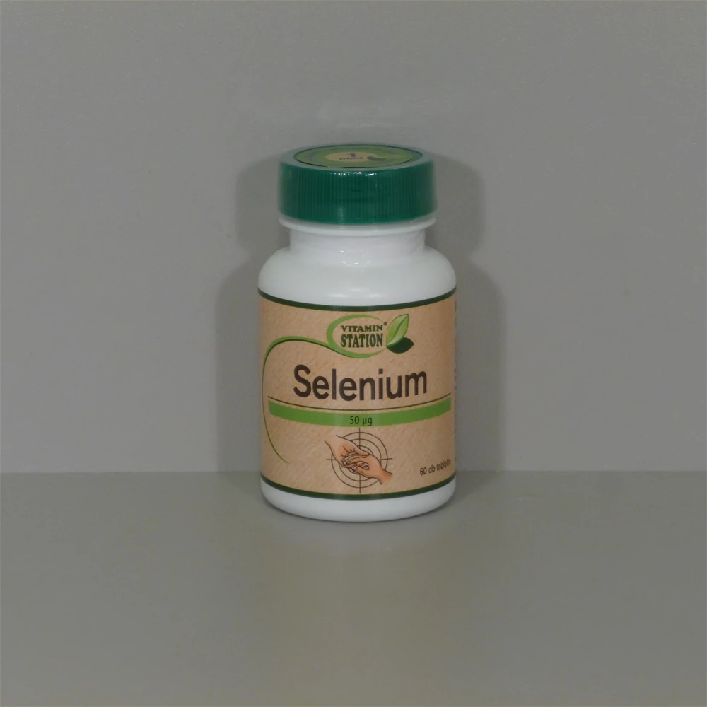 Vitamin Station selenium 60 db