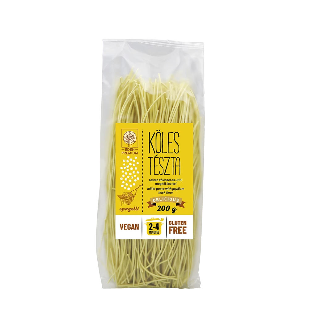 Éden prémium kölestészta spagetti 200 g