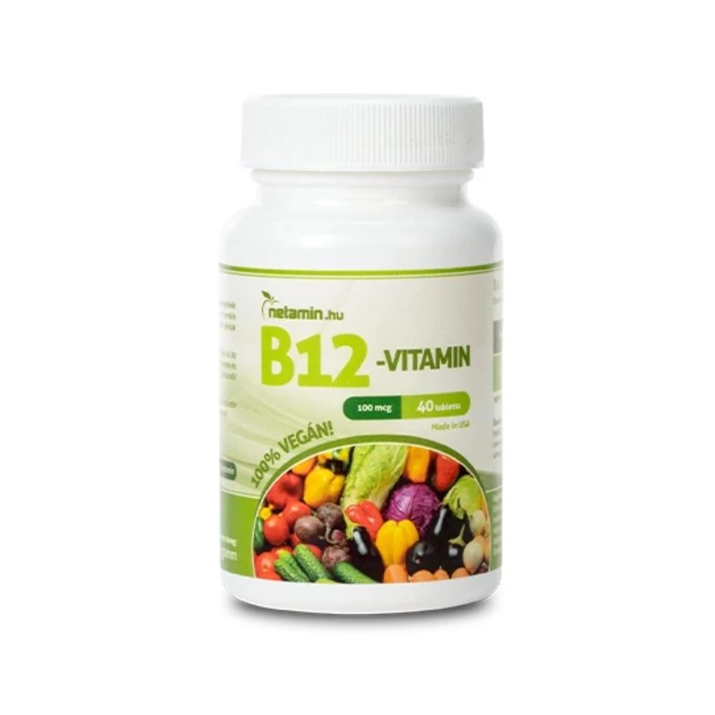 Netamin b12-vitamin 40 db