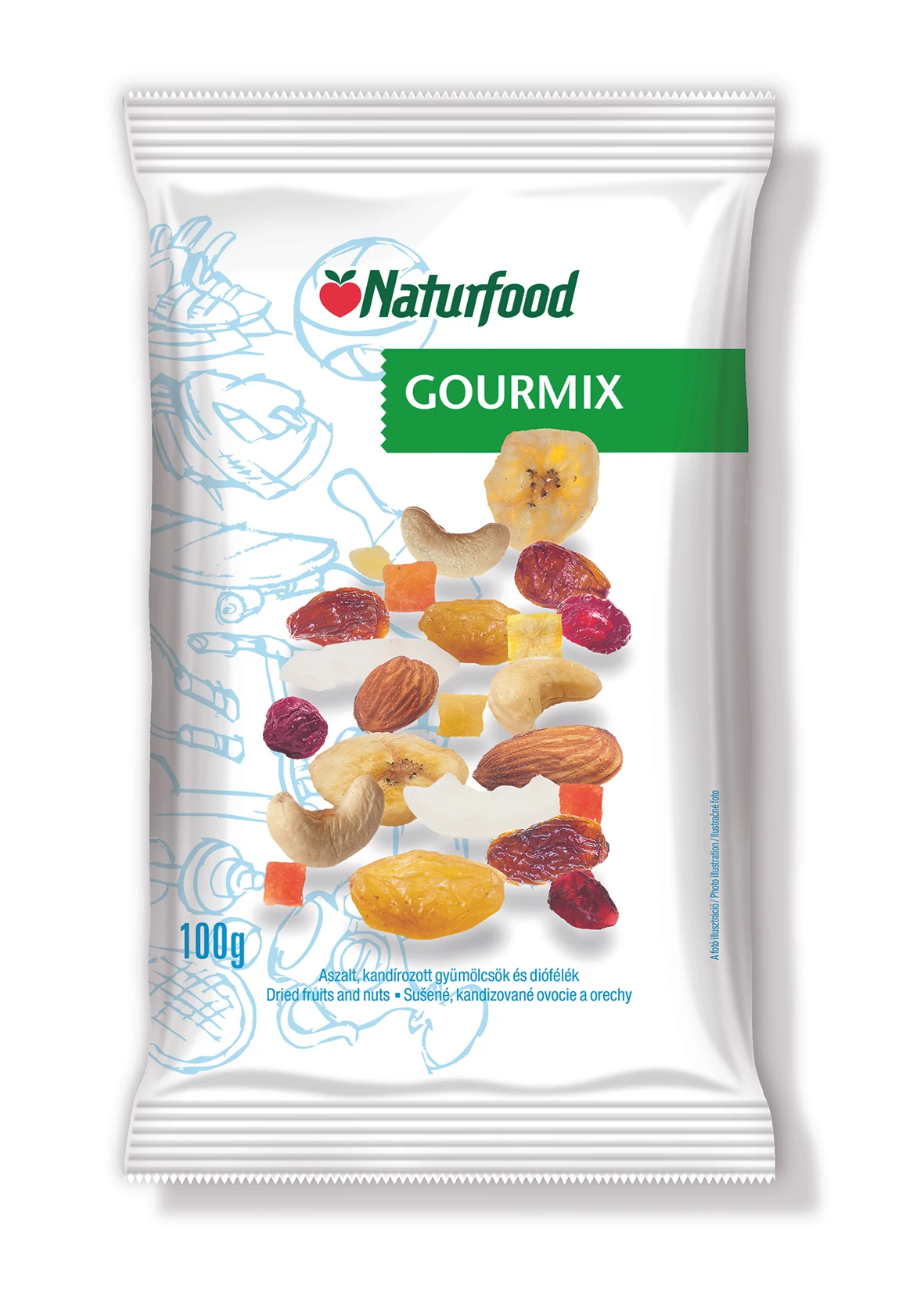 Naturfood gourmix 100 g