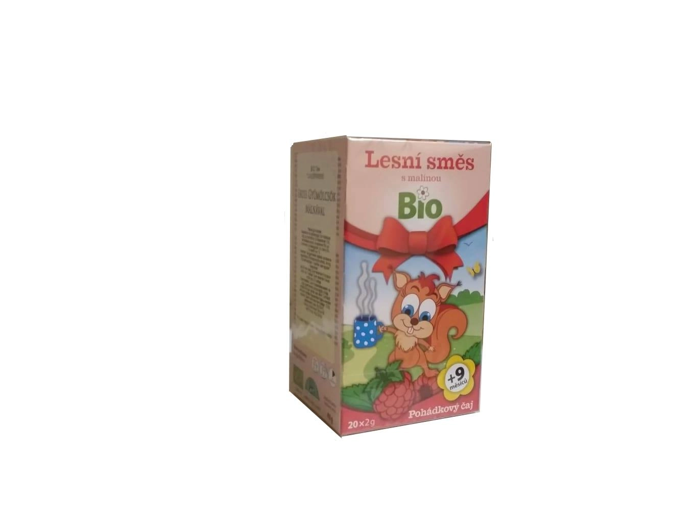 Apotheke tündérmese bio tea gyermekeknek, erdei gyümölcsök málnával 20x2g