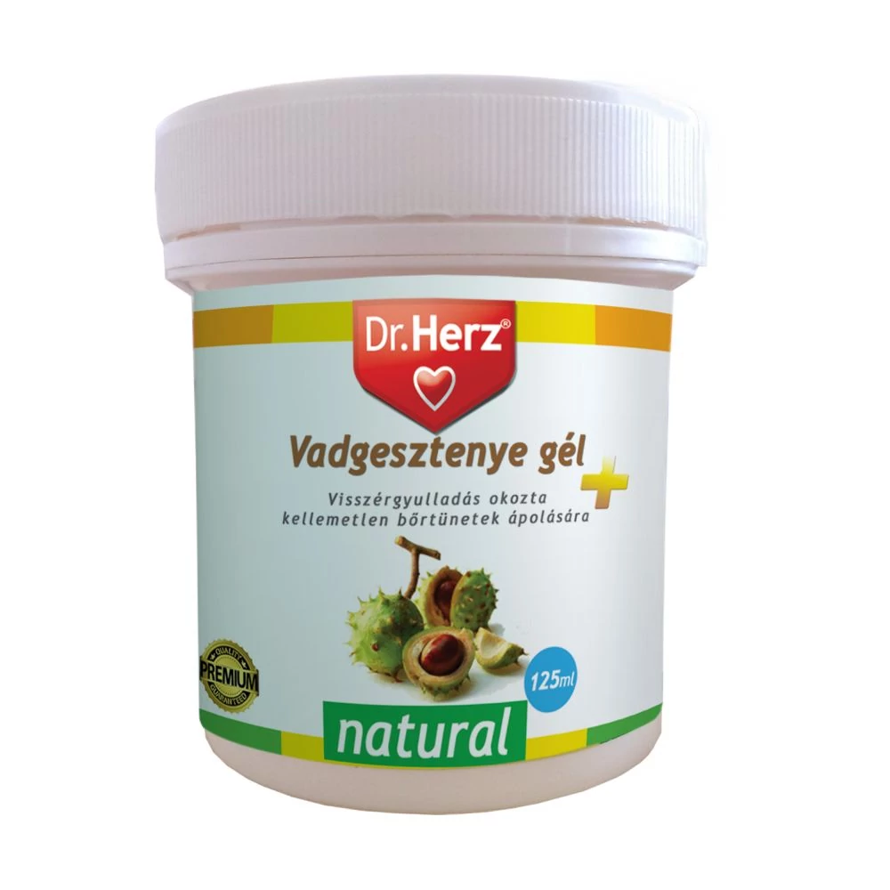 Dr.herz vadgesztenye gél 125 ml