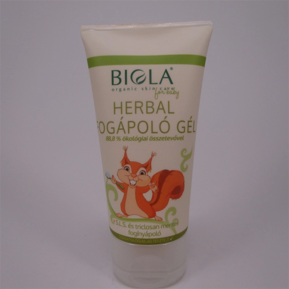 Biola bio herbal fogápoló gél 50 ml