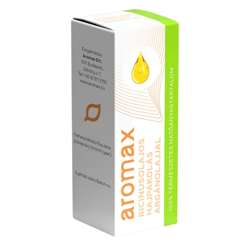 Aromax nk ricinusolaj hajpakolás 100 ml