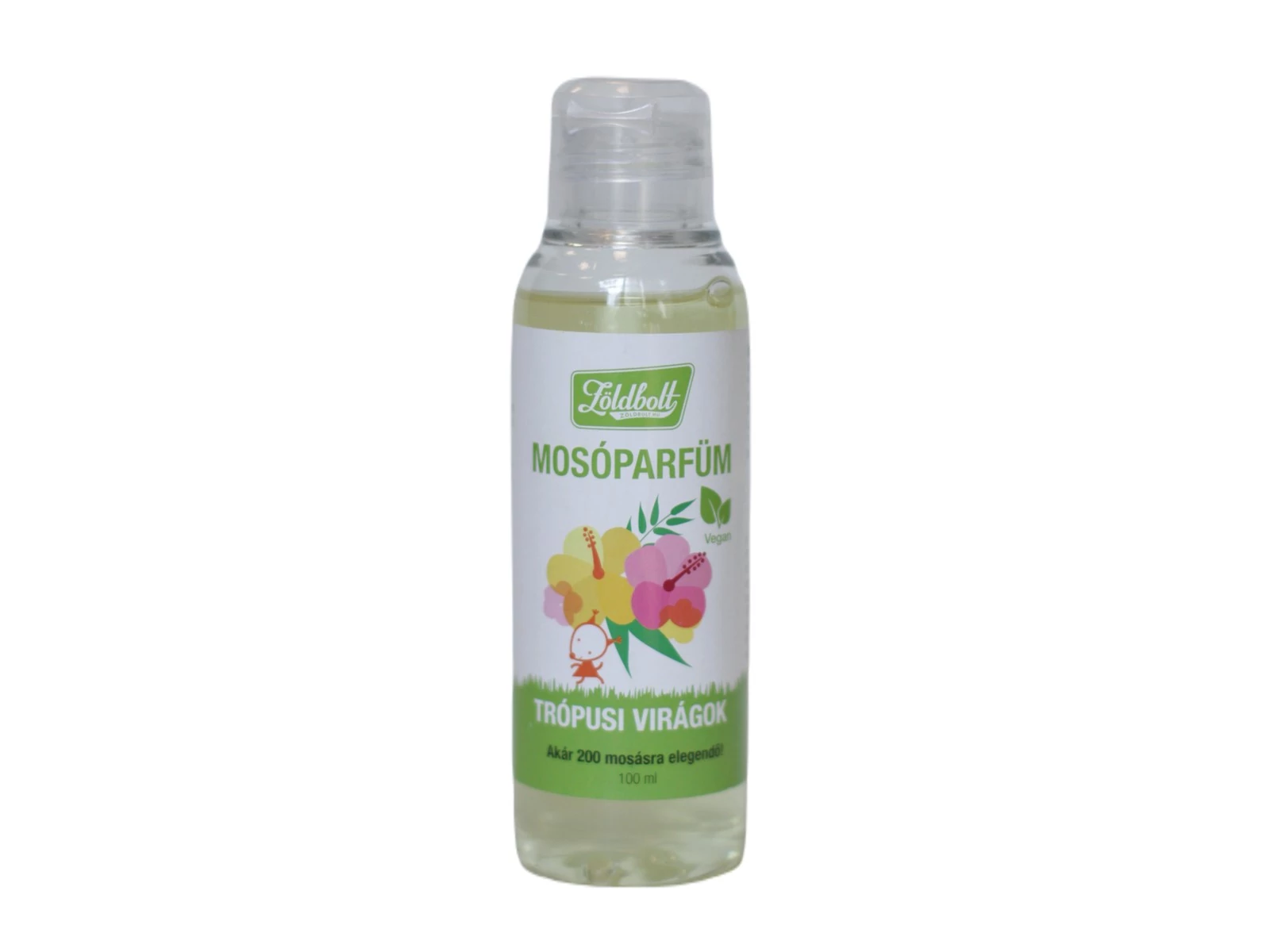 Zöldbolt mosóparfüm trópusi virágok 100 ml