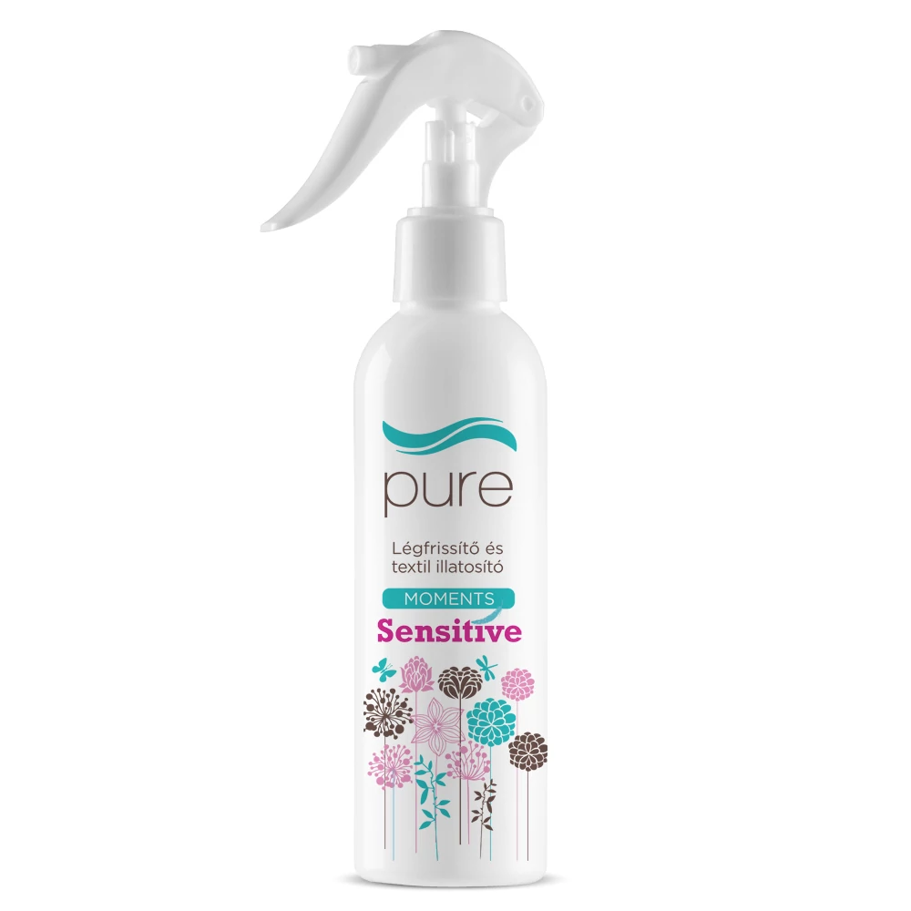 Pure légfrissítő és textil illatosító moments 250 ml