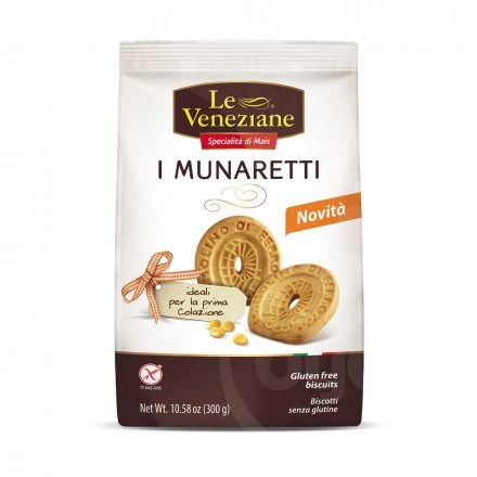 Le Veneziane keksz vajas natúr 250 g