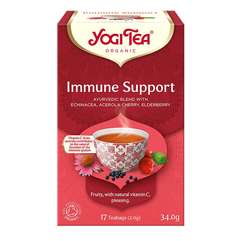 Yogi bio tea immunerősítő 17x2g 34 g