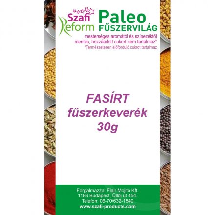 Szafi Reform paleo fasírt fűszerkeverék 30 g