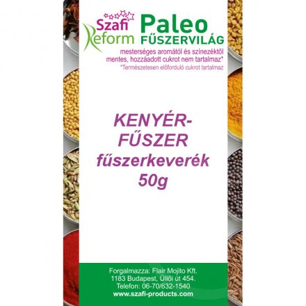 Szafi Reform paleo kenyérfűszer fűszerkeverék (gluténmentes) 50 g