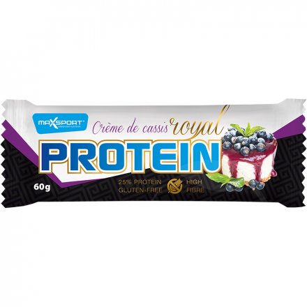 Max Sport royal protein szelet feketeribizli gluténmentes 60 g