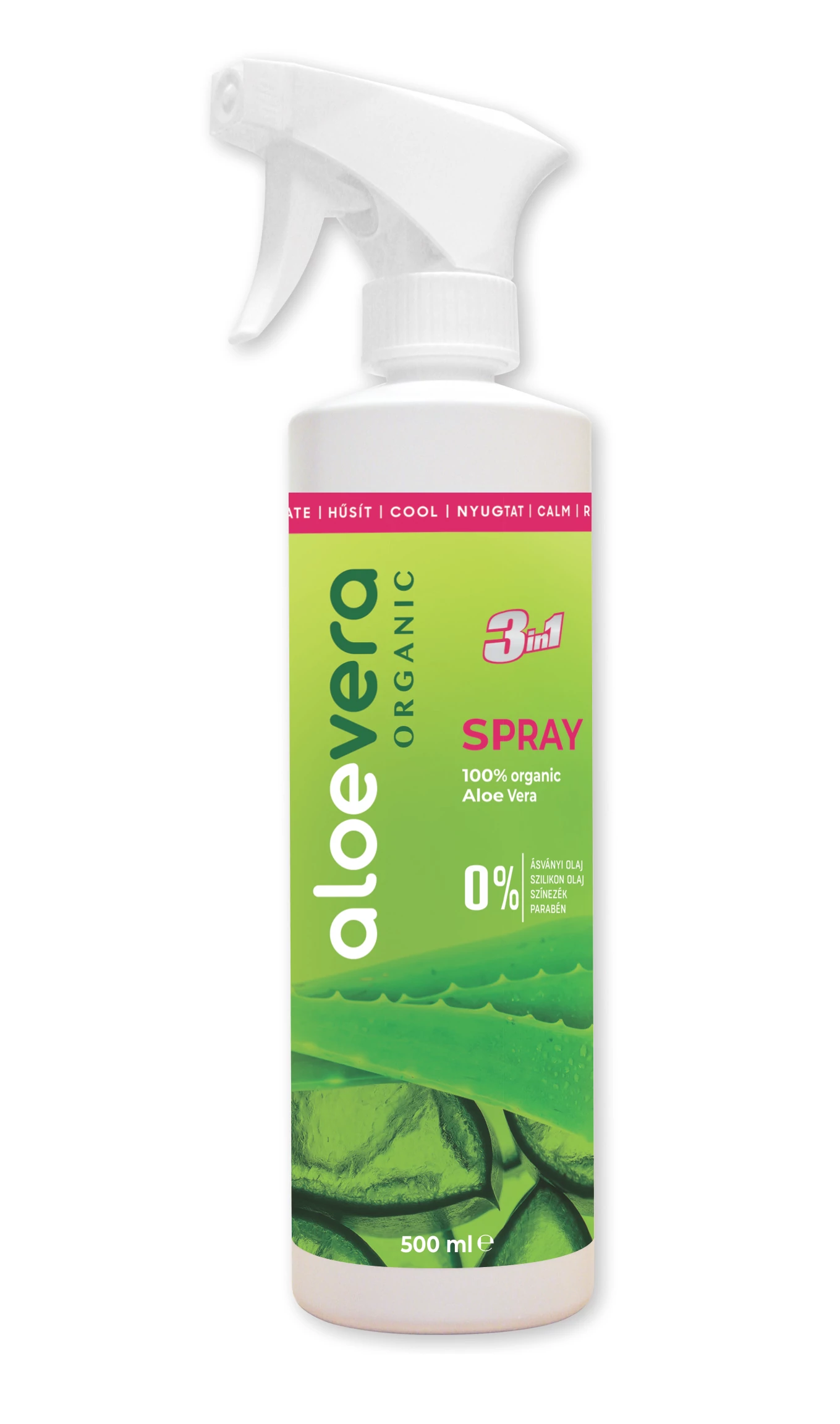 Alveola aloe vera eredeti spray 500 ml