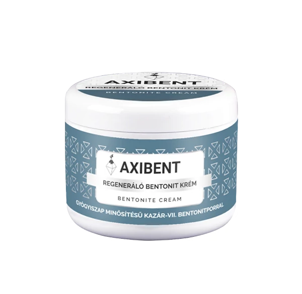 Axibent regeneráló bentonit krém 100 ml