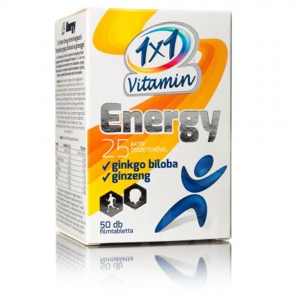 1x1 vitamin energy étrendkiegészítő filmtabletta 50 db