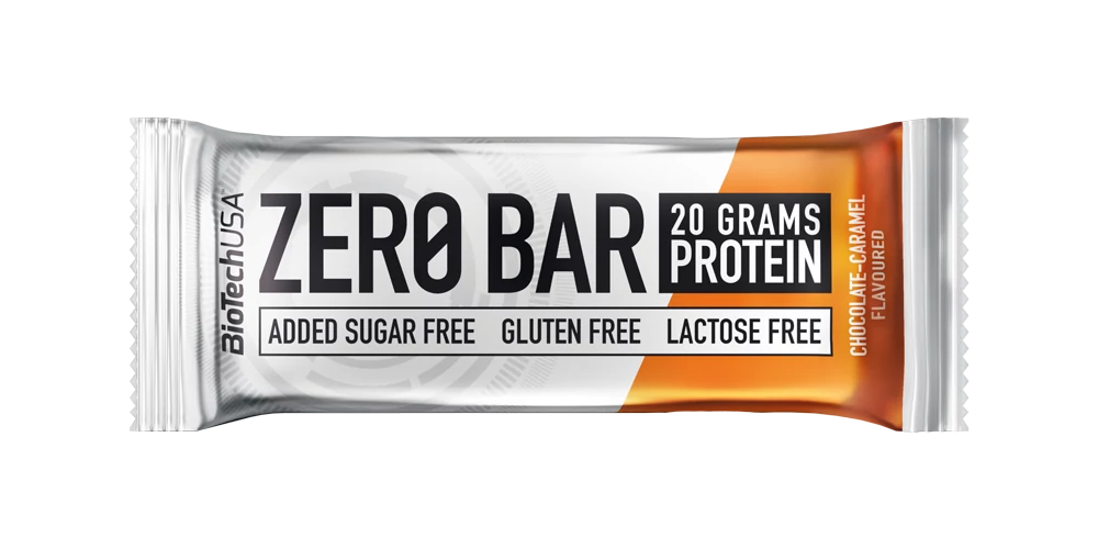 Biotech zero bar csokoládé-karamell 50 g