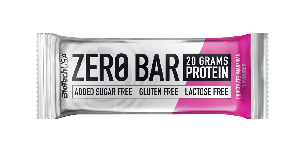 Biotech zero bar csokoládé-marcipán 50 g