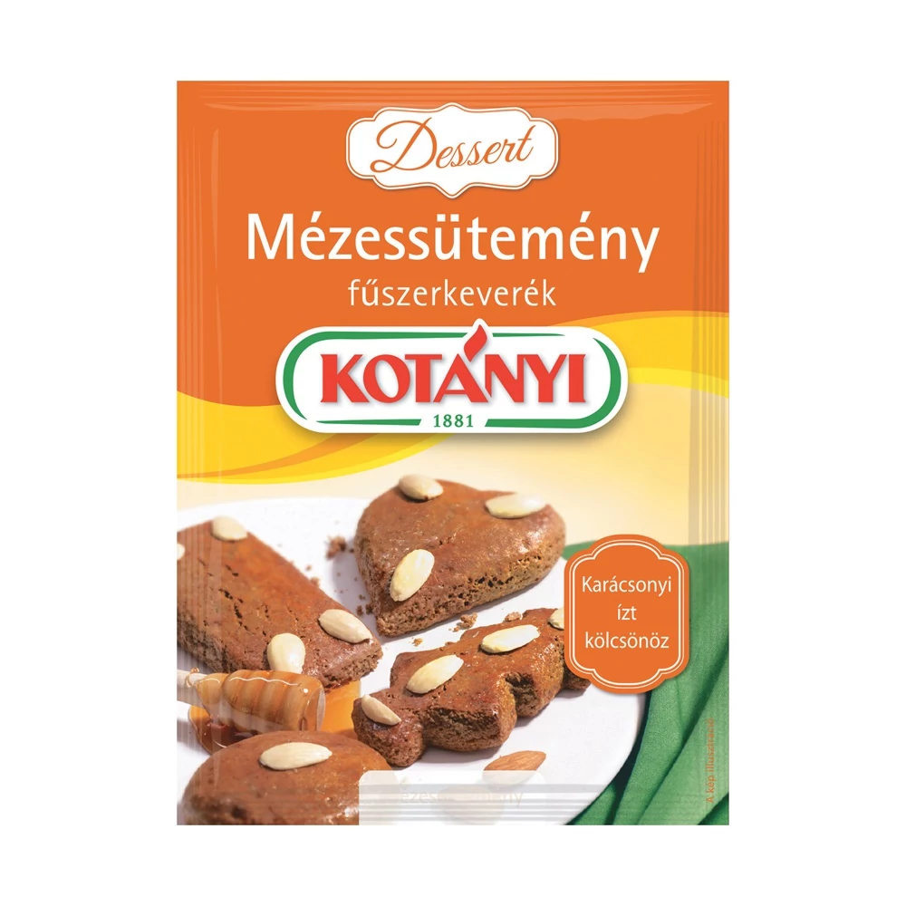 Kotányi mézessütemény fűszerkeverék 27 g