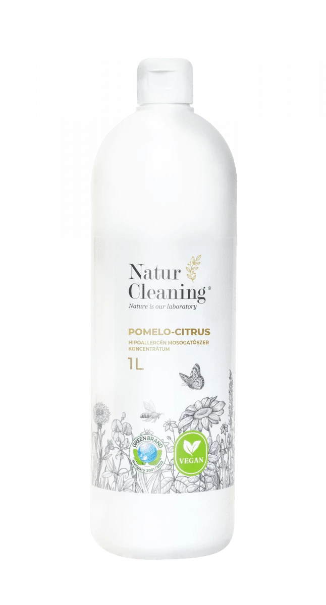 Naturcleaning mosogatószer koncentrátum pomelo-citrus 1000 ml