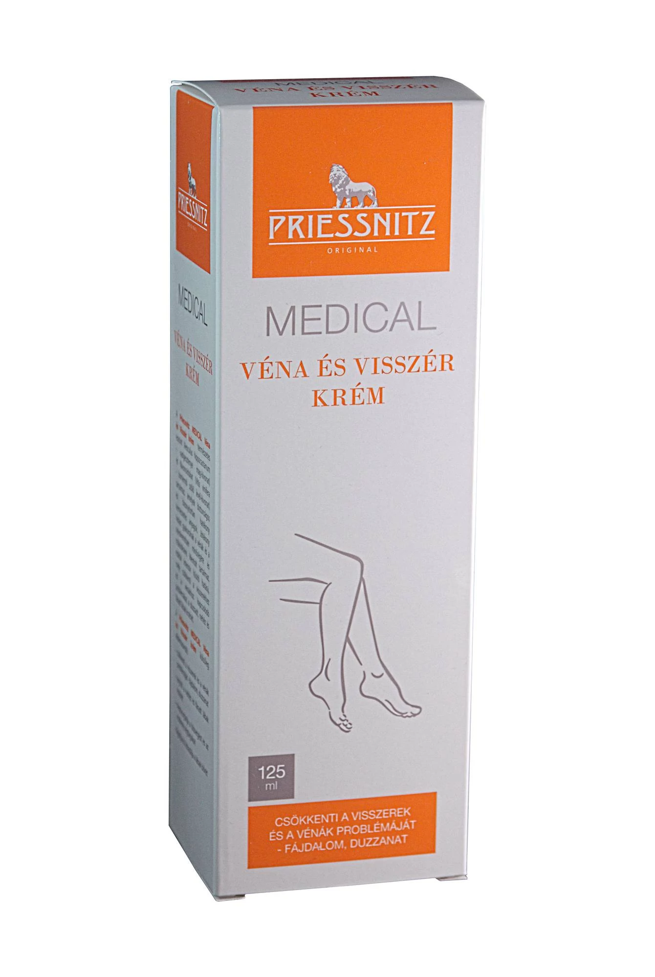 Priessnitz medical véna és visszér krém 125 ml