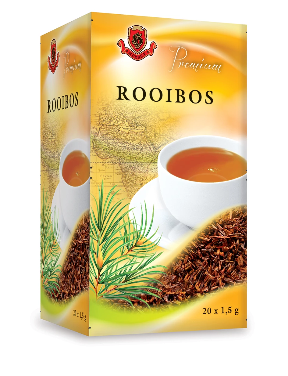 Herbex prémium rooibos tea 20x1,5g 30 g