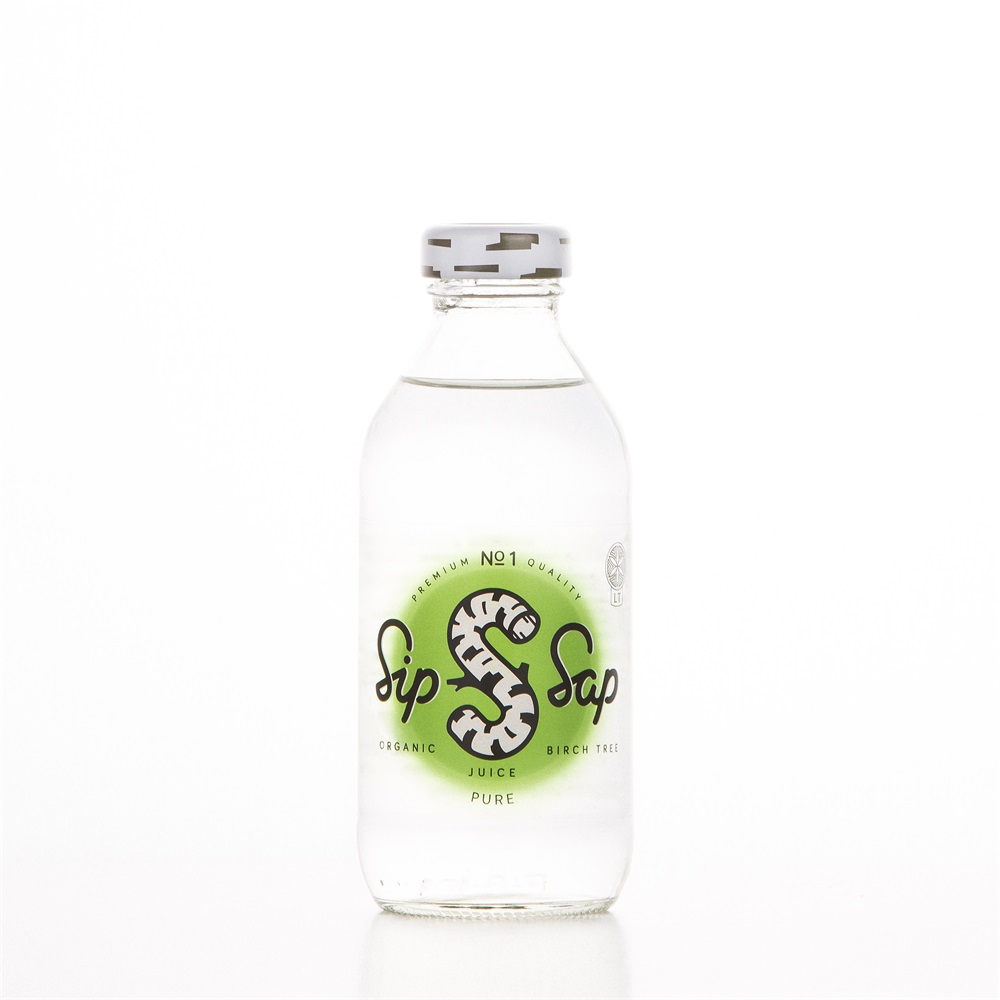 Sipsap bio nyírfavíz natur 330 ml