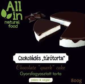 All in csokoládés krémtorta 800 g