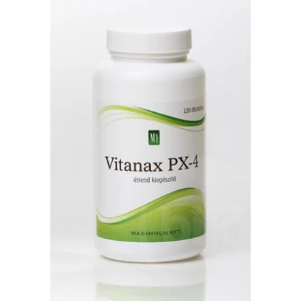 Vitanax px 4 kapszula 120 db