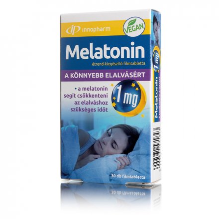 Innopharm melatonin filmtabletta 30 db