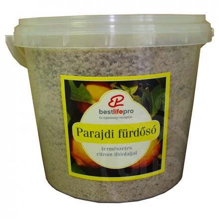 Bestlifepro parajdi fürdősó citrom 3500 g