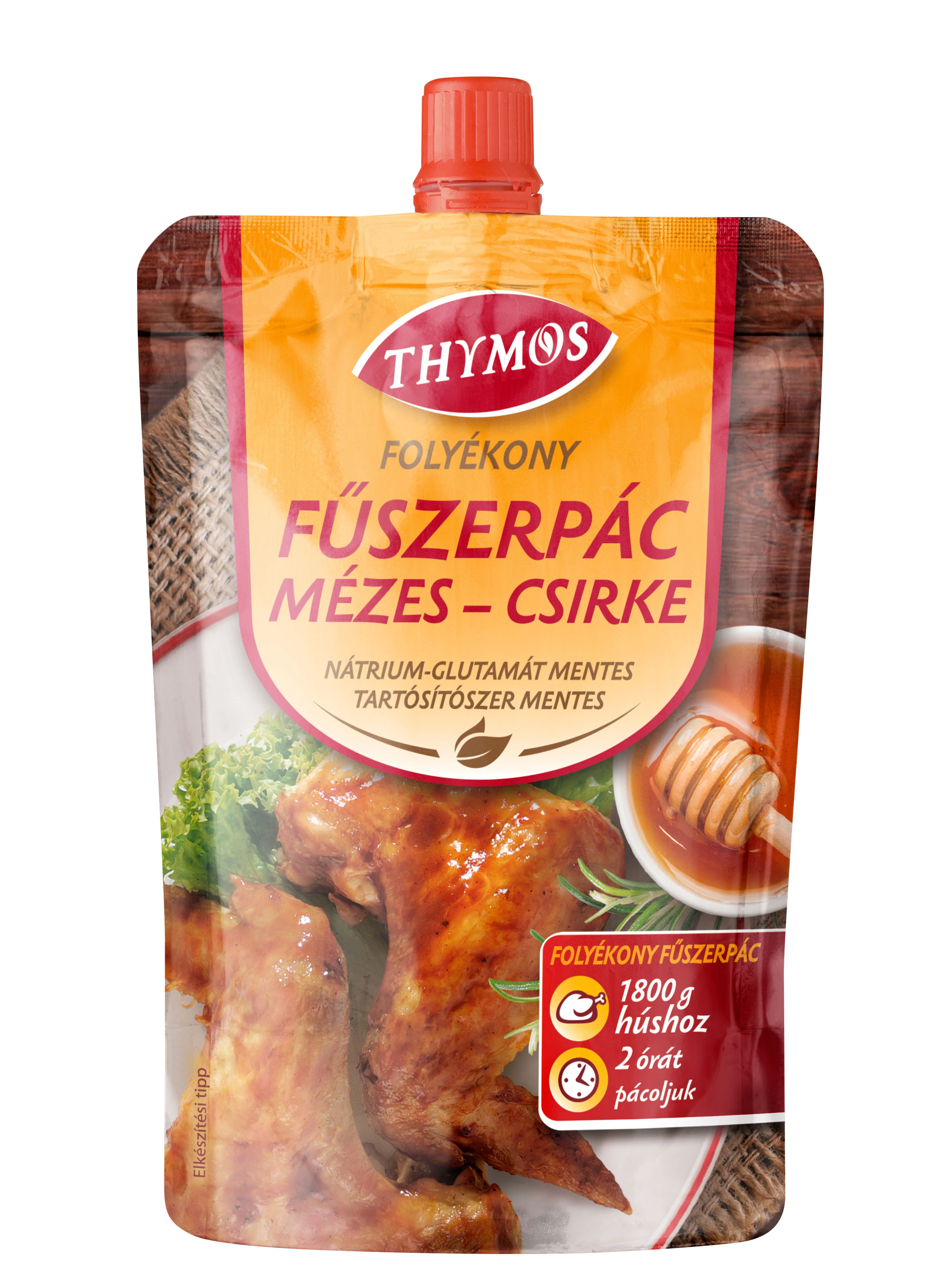 Thymos fűszerpác mézes-csirke folyékony 90 g