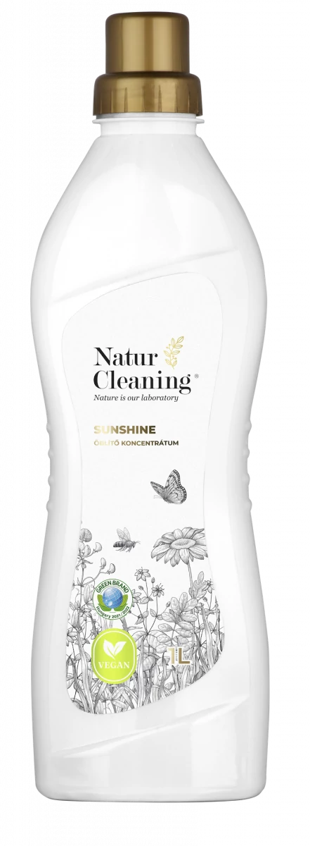 Naturcleaning öblítő koncentrátum sunshine 1000 ml