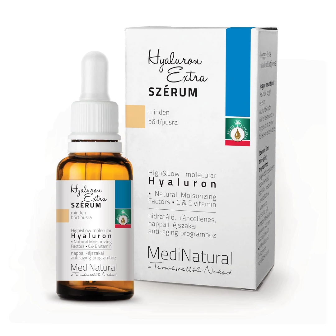 Medinatural hyaluron extra szérum 30 ml