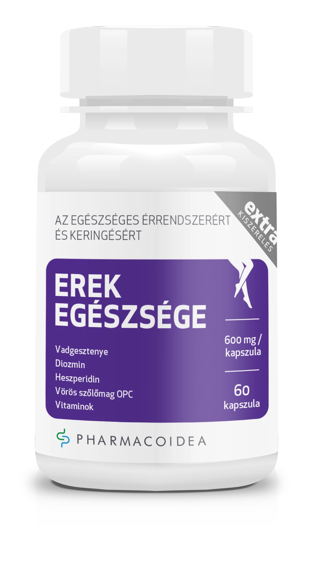 Pharmacoidea erek egészsége extra kapszula 60 db