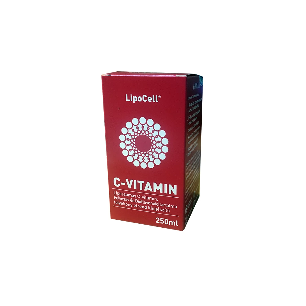 Lipocell c-vitamin folyékony étrend-kiegészítő 250 ml