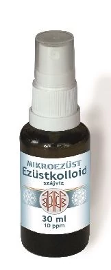 Mikroezüst ezüstkolloid szájvíz 30 ml