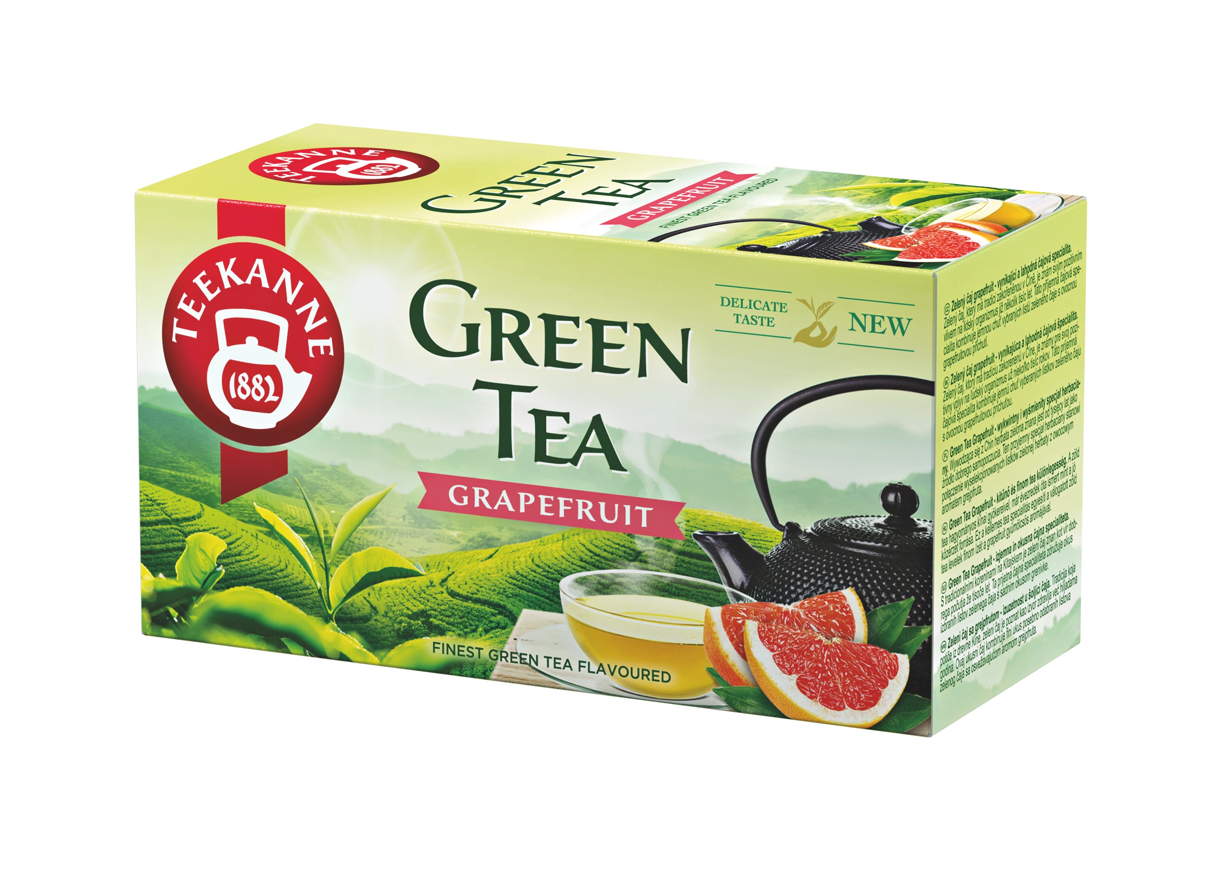 Teekanne green grapefruit ízű zöld tea 35 g