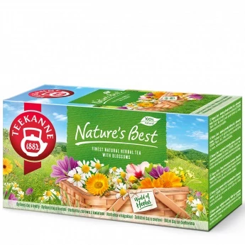 Teekanne natures best finom természetes herba tea válogatás 32 g