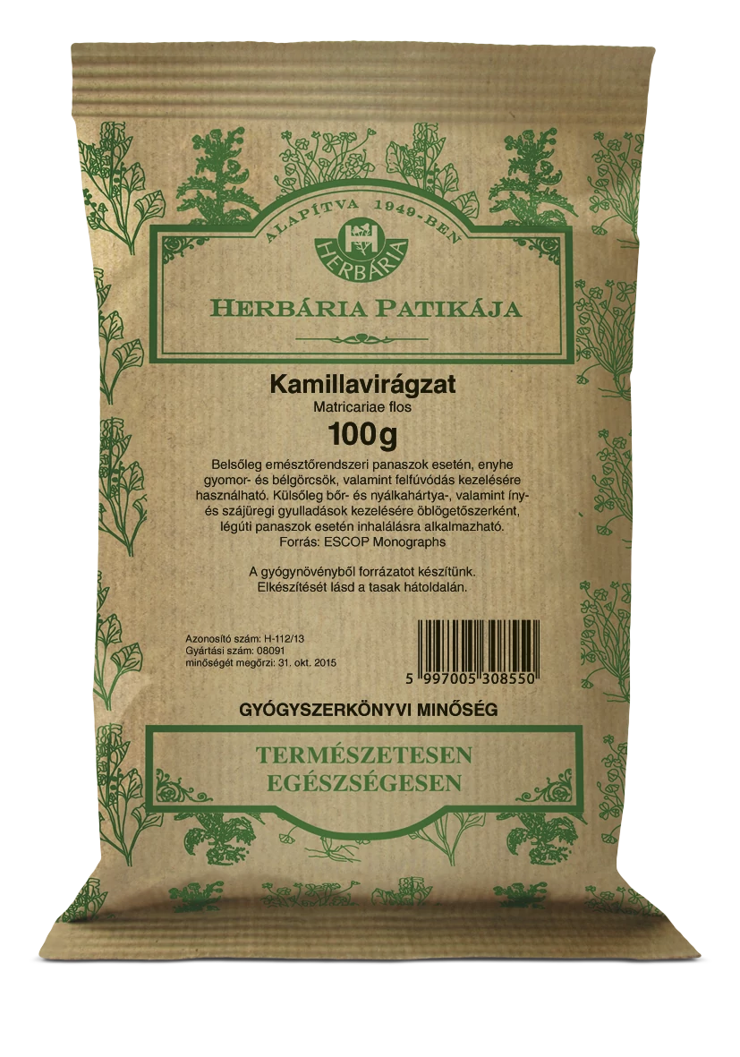 Herbária kamilla virágzat 90 g