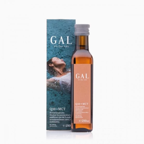 Gal Q10 + MCT olaj 250ml