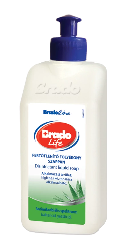 Bradolife folyékony szappan aloe vera 350 ml