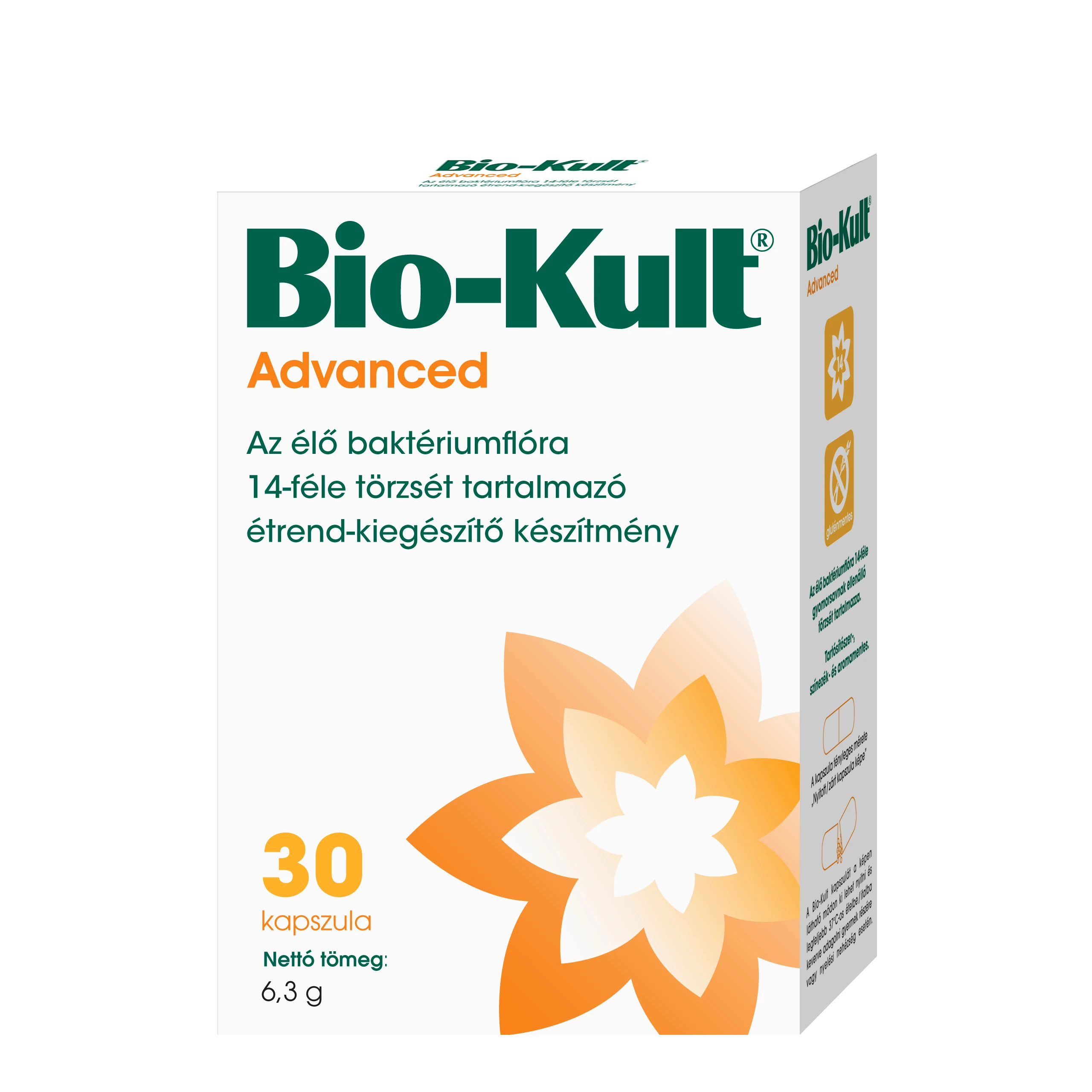 Bio-kult advanced kapszula 30 db