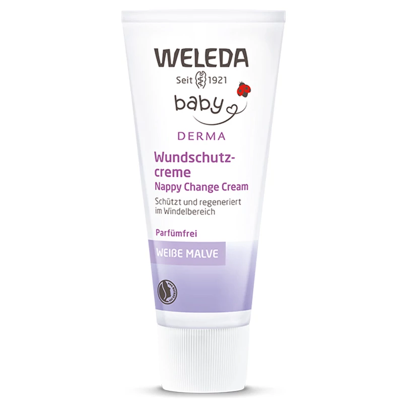 Weleda fehér mályvás babakrém 50 ml