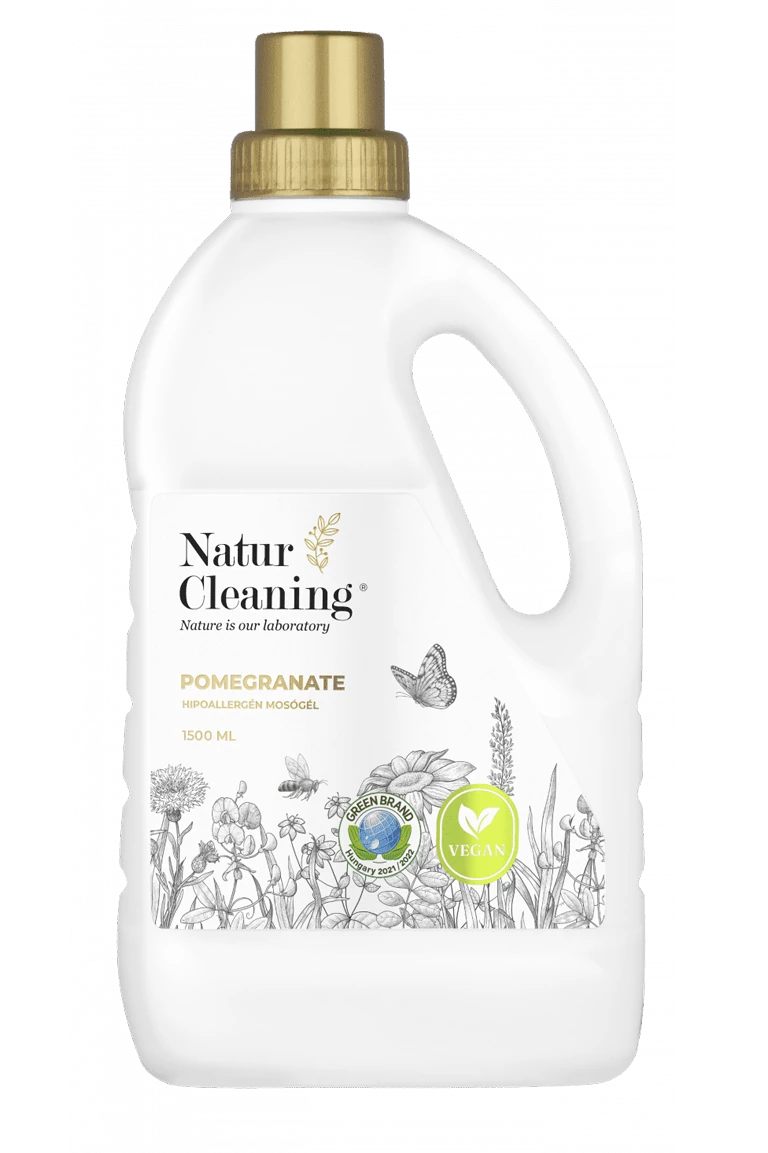 Naturcleaning gránátalma mosógél 4000 ml