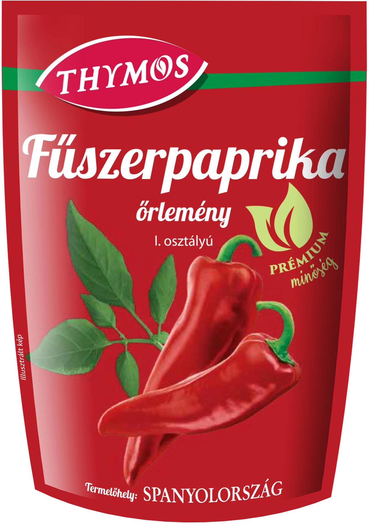 Thymos fűszerpaprika édes I.o. 50 g