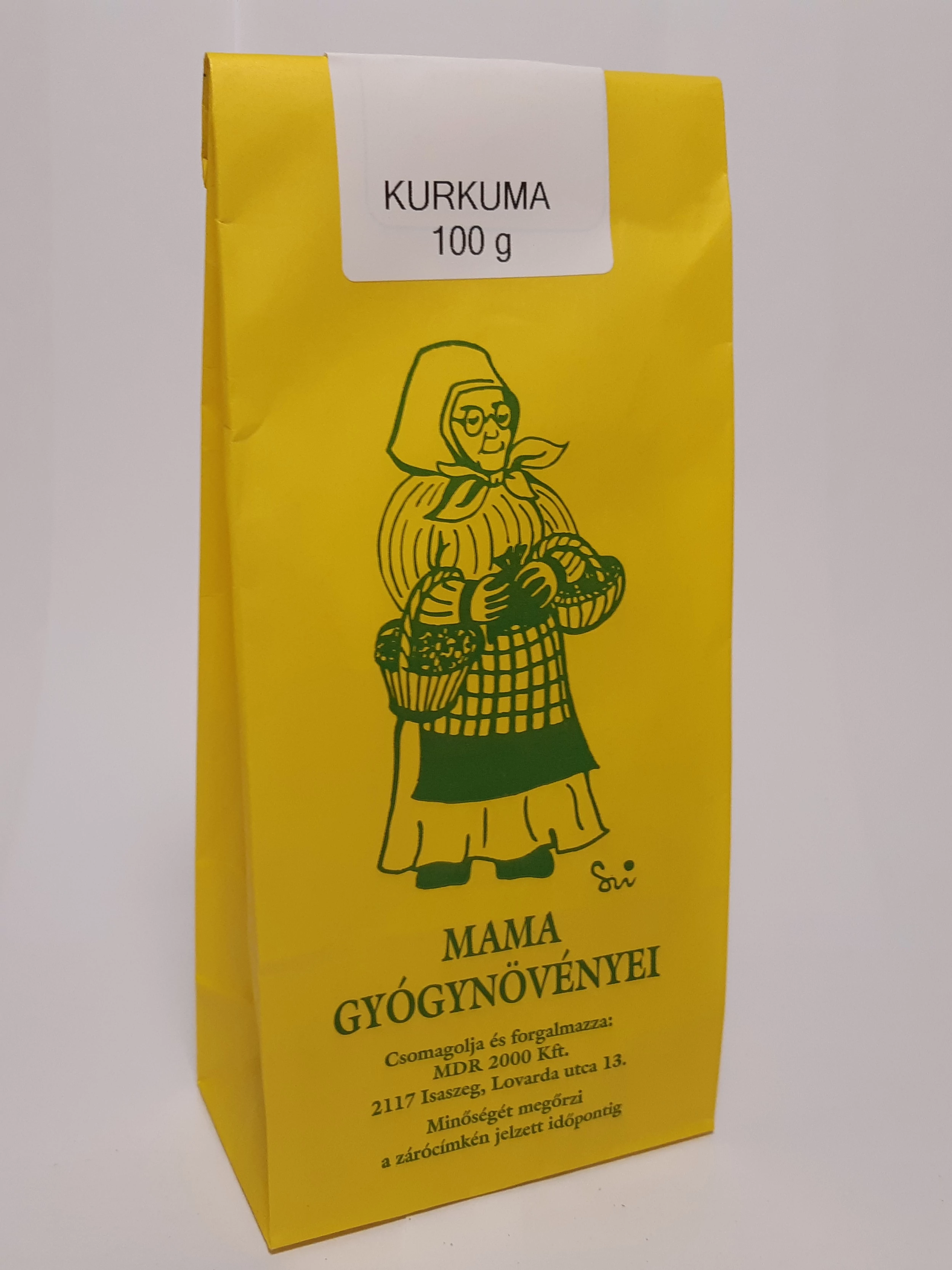 Mama drog kurkuma 100 g