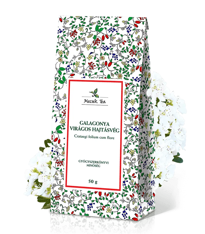 Mecsek galagonya tea 50 g