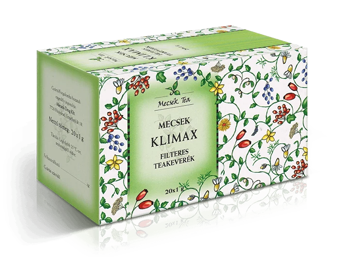 Mecsek klimax elleni tea 20x1g 20 g