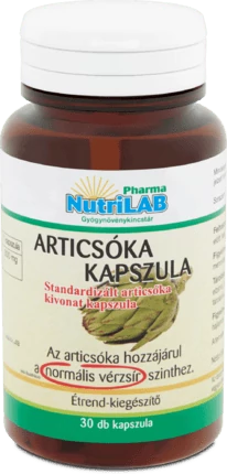 Nutrilab articsóka kapszula 30 db