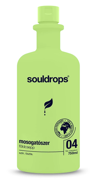 Souldrops földcsepp mosogatószer 750 ml