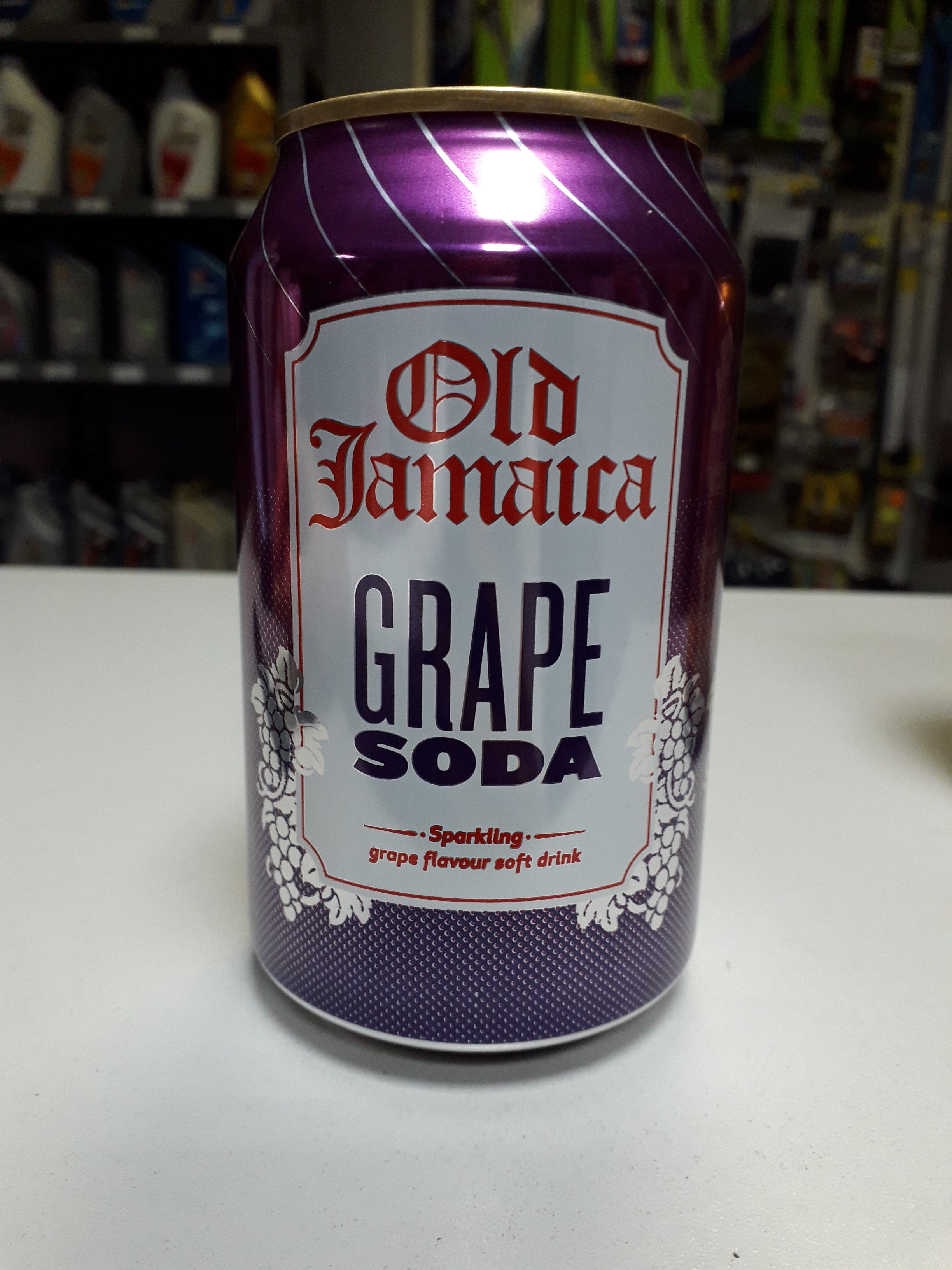 Old Jamaica gyömbérsör szőlő 330 ml